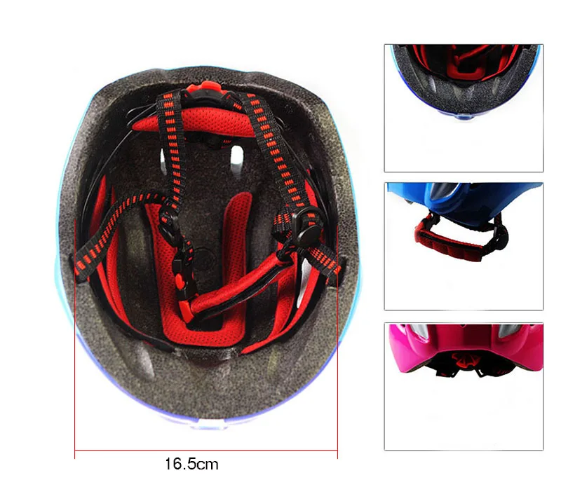 Велосипедные детские шлемы Мультяшные высокой плотности из поликарбоната для