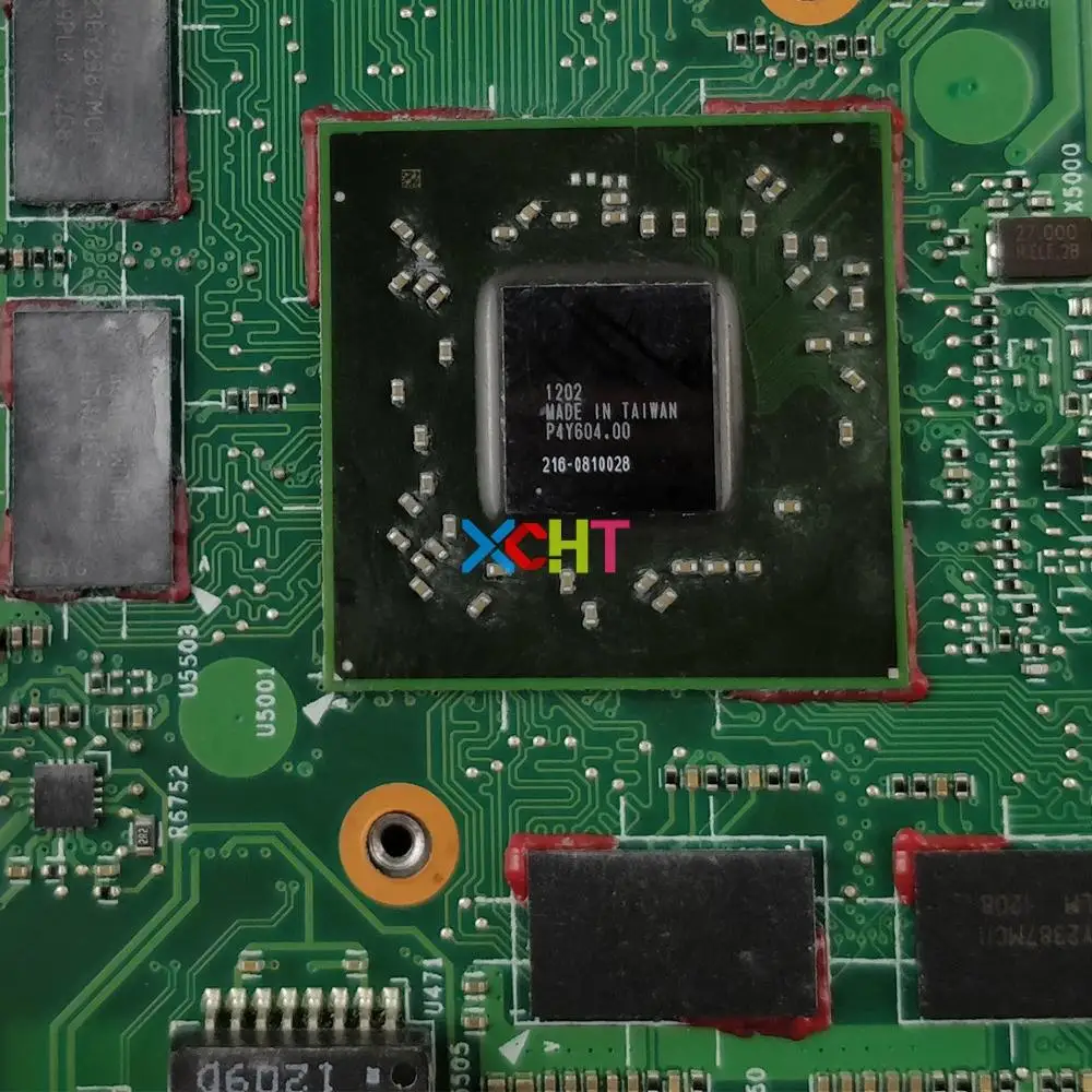 V000275020 DK10FG-6050A2491301-MB-A02 w HD7610M/1GB GPU для ноутбука Toshiba C850 L850 материнская плата
