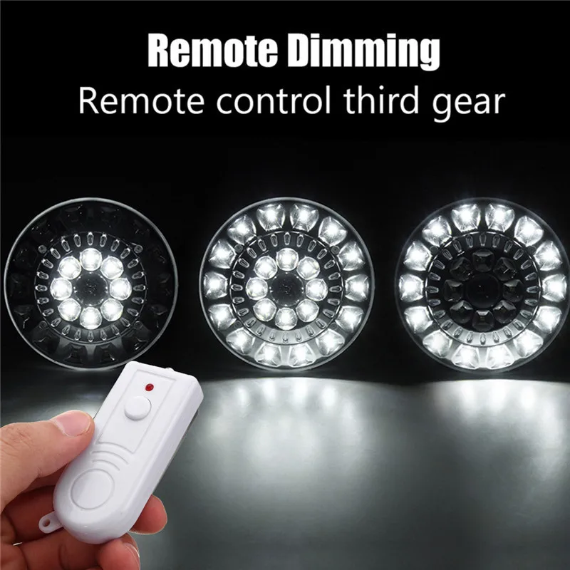 E27 22LED наружная/Внутренняя Солнечная светодиодная лампа аксессуары для кемпинга