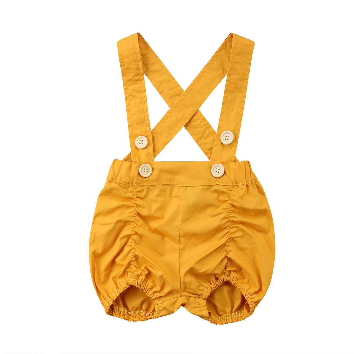 Baby Kids Girls Clothing Overalls Romper Sleeveless Casual Jumpsuit Shorts Outfit Clothes Set Summer Girl 0-3T | Детская одежда и