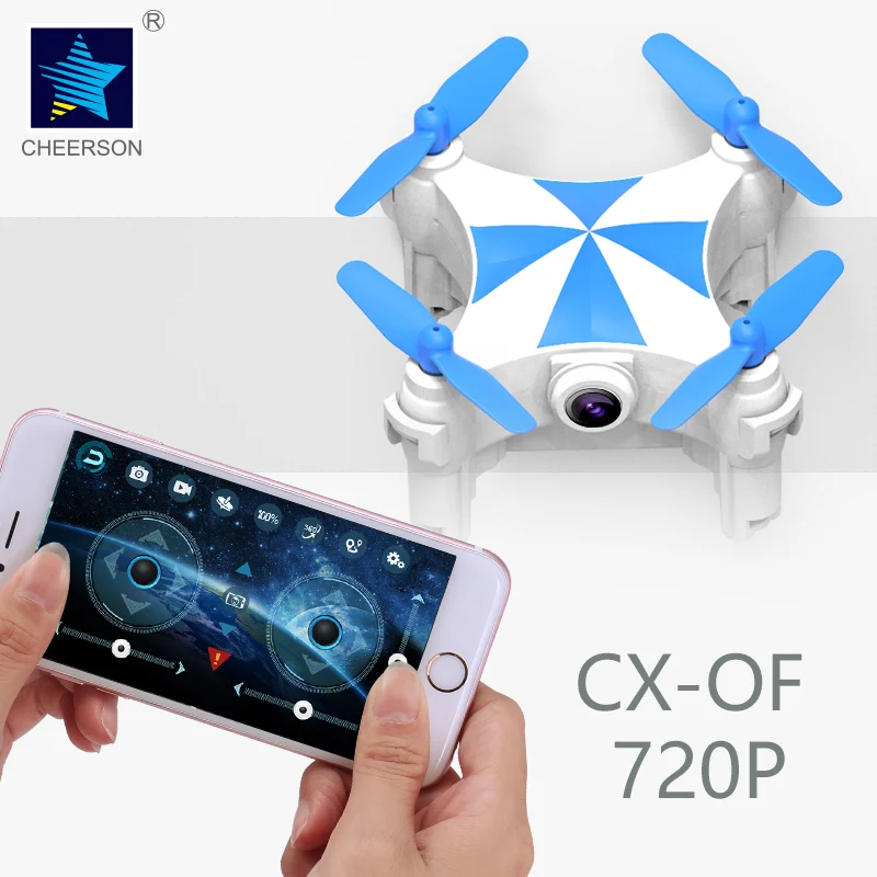 Новинка Лидер продаж rc mini Дроны с Wi Fi Камера селфи Дрон CX из оптического потока