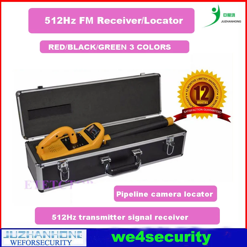 Обнаружитель труб 28 мм с ресивером 512 гц кабелем из стекловолокна 7 мм|Камеры