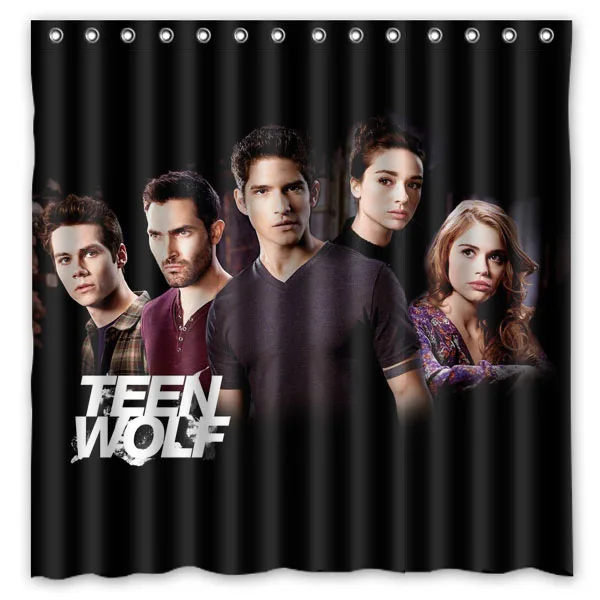 Шторы для душа из полиэстера водостойкие 180*180 см