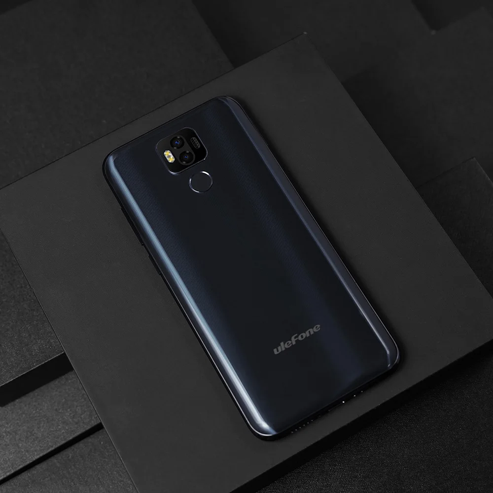 Отпечатков пальцев ID+ Разблокировка лица Ulefone power 6 Android 9,0 Восьмиядерный 6," 18MP смартфон 4 Гб 64 Гб 6350 мАч NFC 4G мобильный телефон