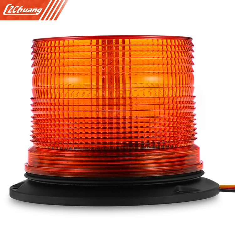 Тироль 12 В 24 стробоскоп сигнальная лампа один светодиодной вспышкой автомобиль