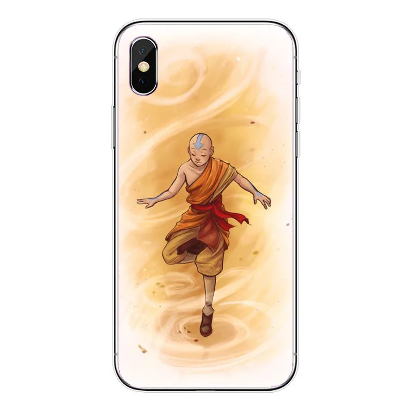 Аватар Последний Airbender роскошный мягкий силиконовый чехол для телефона для iPhone X 11Pro MAX 10 6 6S Plus 7 7Plus 8 8Plus 5 5S SE XS MSX XR