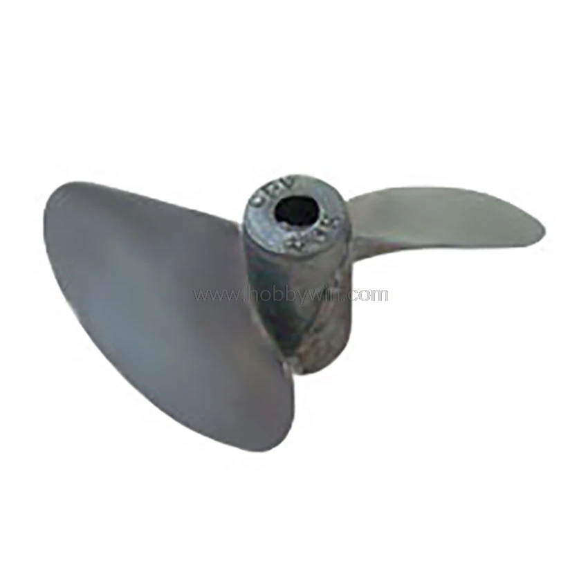 

D35xP1.4 Aluminum Two-blade Propeller aperture option 3mm 4mm for extra-small size RC Boat Model Ship Yacht