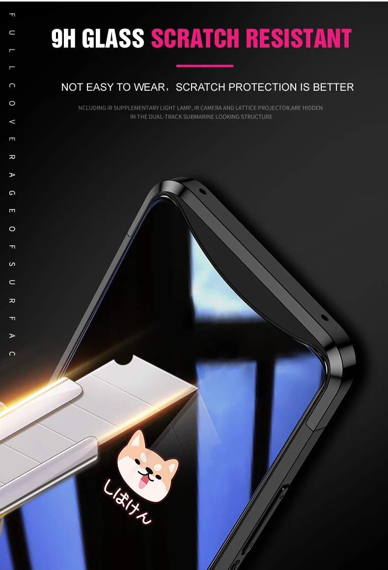 Чехол VPOWER OPPO Find X из закаленного стекла для OPPO Find X Чехол 6,42 ''чехол s роскошный цветной бампер FindX Fundas