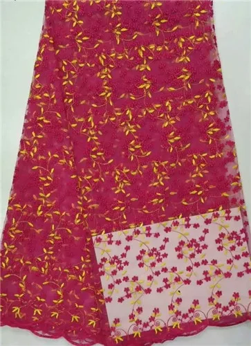 Быстрая доставка африки французский кружевной ткани высокого качества