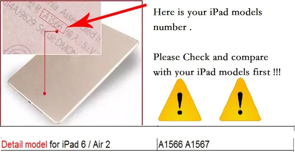 9," Ультратонкий Тонкий чехол для планшета для iPad Air 2 Air2 чехол откидной магнитный складной ПВХ A1566 A1567 Чехол для iPad Air 2 умный чехол