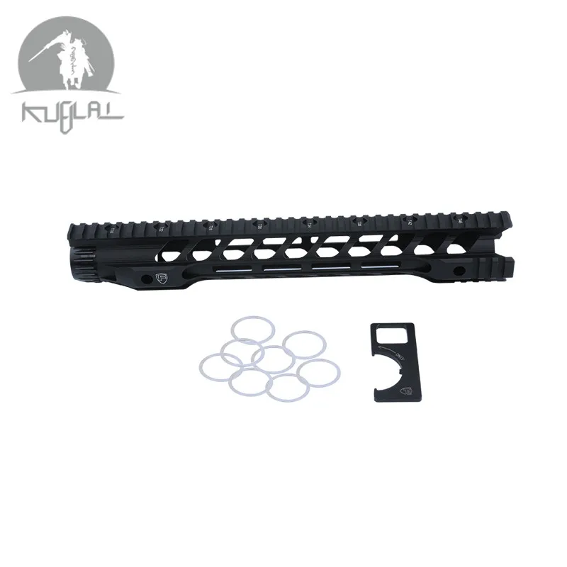 Охотничий Тактический страйкбольный гелевый бластер M4 Handguard 12 14 дюймов бесплатно поплавок Quad Rail Picatinny M-lok Keymod монтажные аксессуары