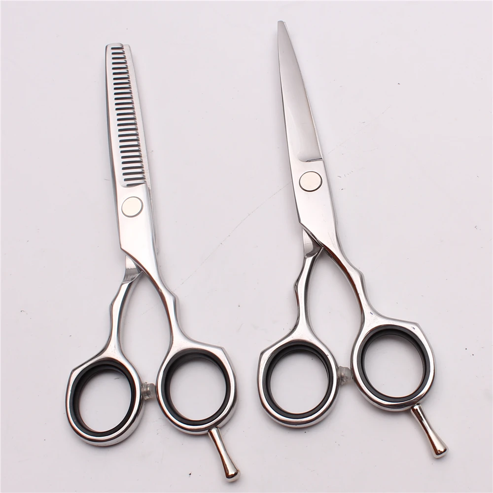 Ножницы Парикмахерские из нержавеющей стали с логотипом на заказ 5 дюйма 16 см |