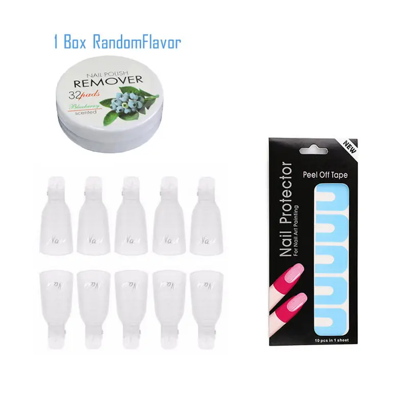 Bittb Nail Art Manicure Kits Nail Polish Varnish Protector Holder Nail Art Dotting Pen 15pcs Painting Brushes Decoration Tools - Цвет: SETP015