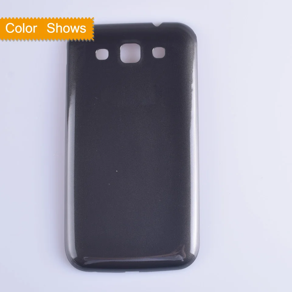 black no gift Для samsung Galaxy Win GT-i8552 GT-i8550 I8552 I8550 корпус крышка батареи задняя крышка чехол задняя дверь запасные части с логотипом - Цвет: black no gift