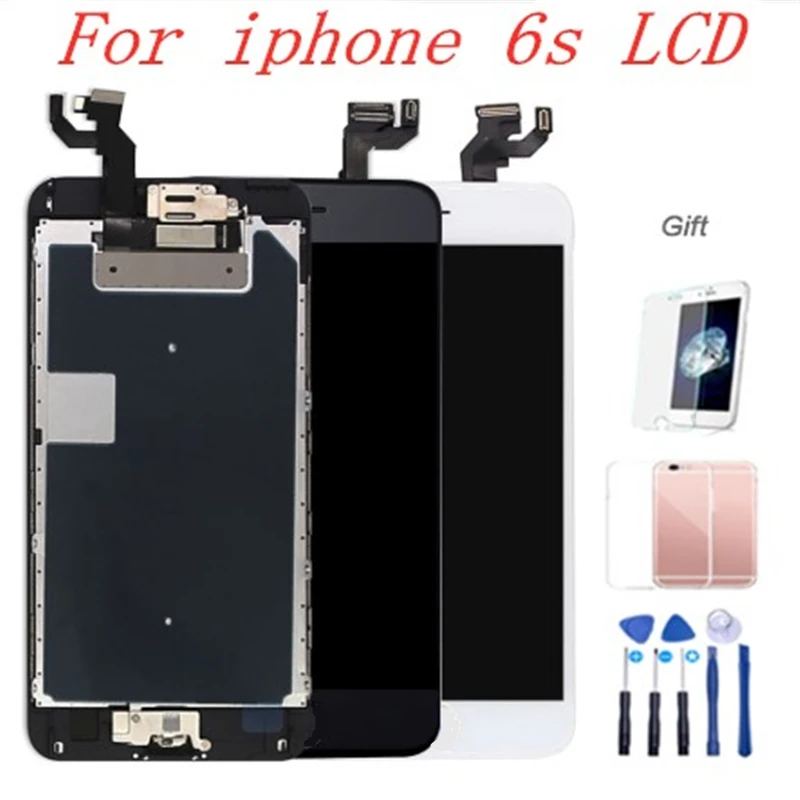 AAA полный набор 4 7 &quotЖК-дисплей для iPhone 6S Полный ЖК-экран сенсорный дигитайзер