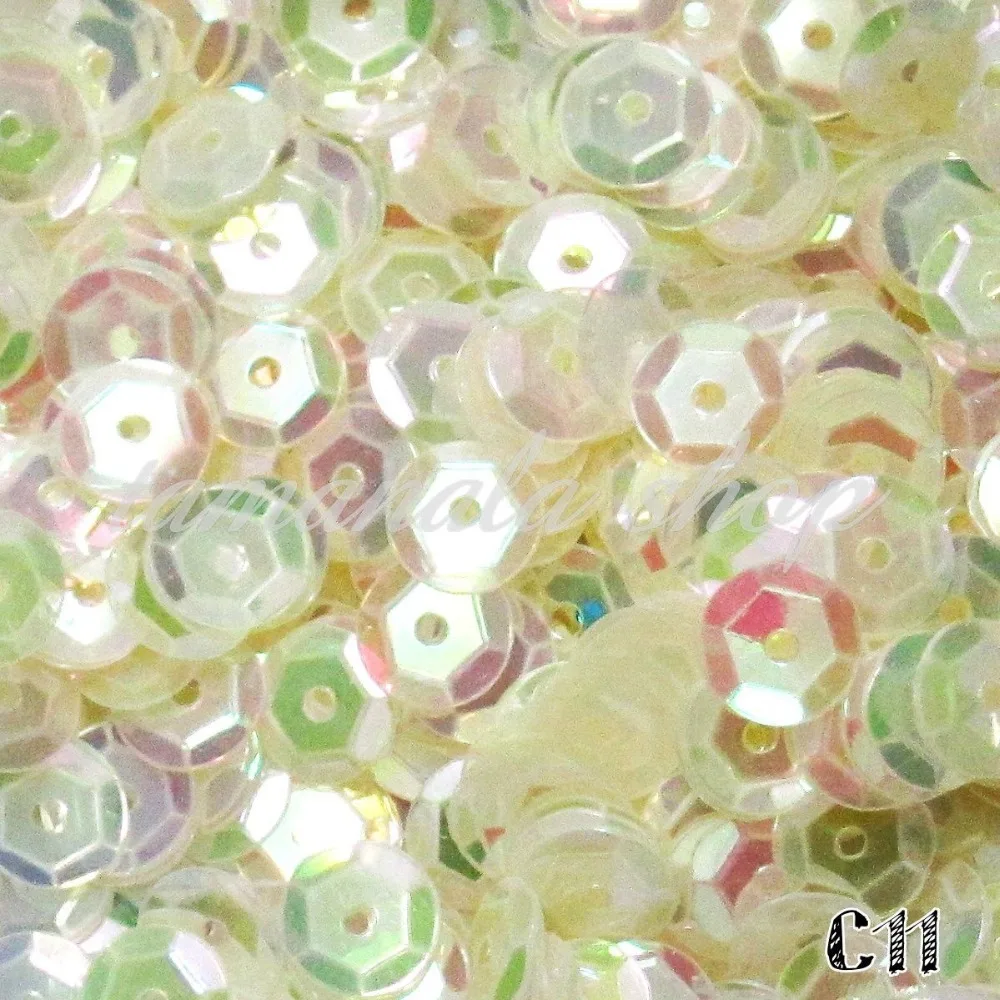 2000 шт. 6 мм 1 18 стилей цветная Овальная Круглая чашка с блестками пайетки россыпью