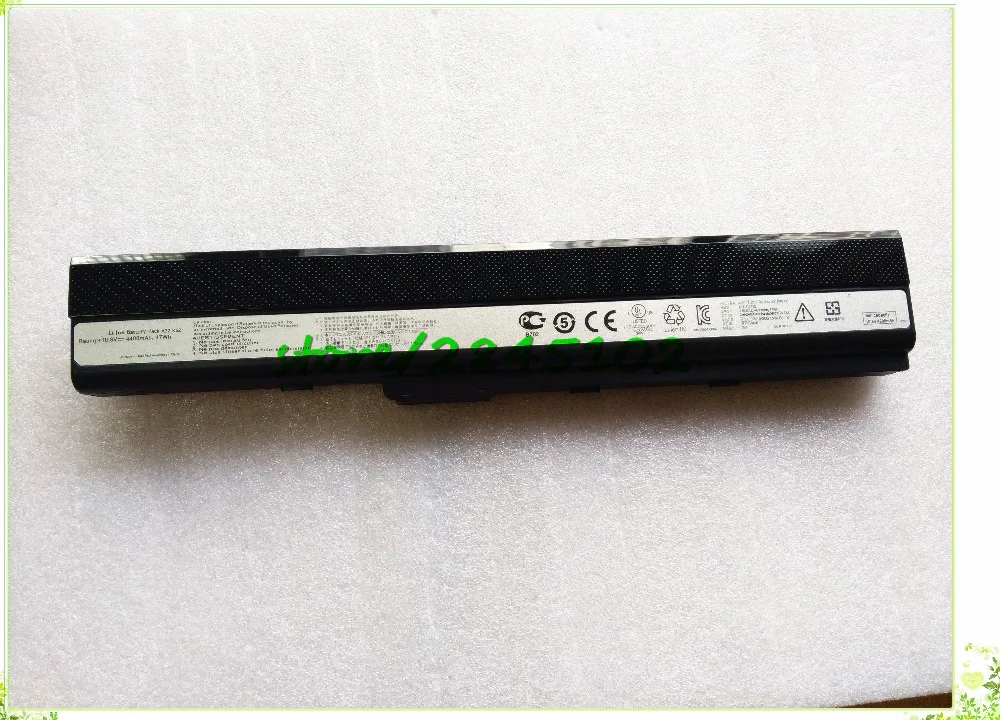 Laptop Battery A32-K52 for ASUS A52F A52J K52D K52DR K52F K52J K52JC K52JE K52N X52J A41-K52 10.8V 4400mAh 47Wh | Компьютеры и офис