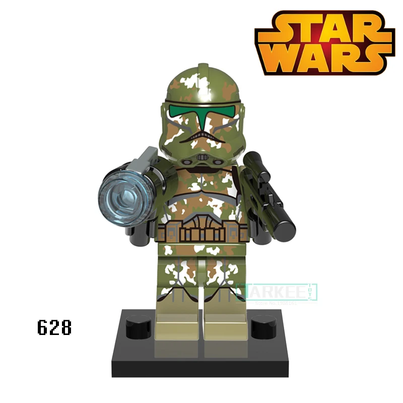 Здание Блоки командир кашиике супер герой звездные войны Набор Модель Действие