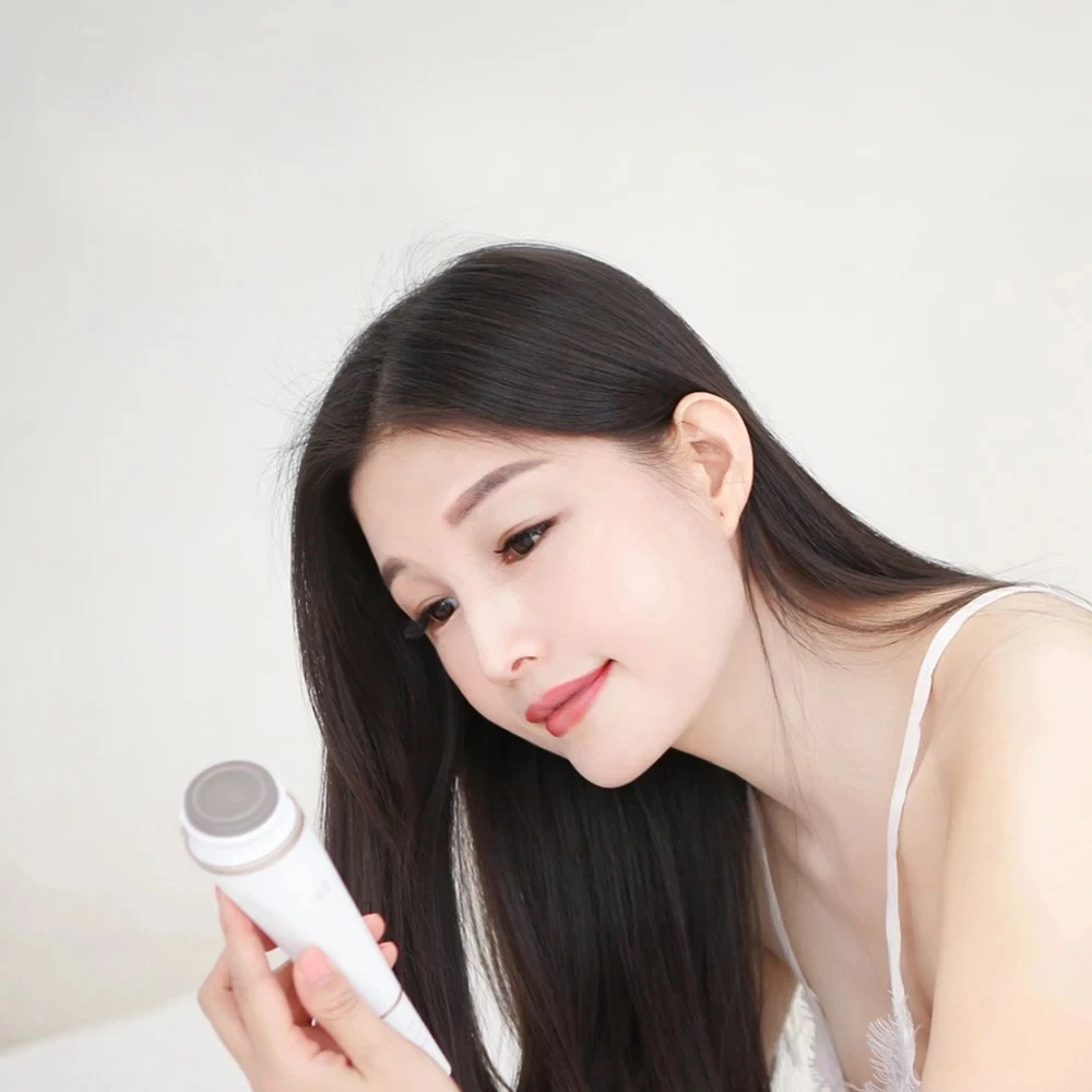Xiaomi InFace электронный звуковой косметический прибор для ухода за лицом глубокое очищение лица Уход за кожей Массажер для очистки масла грязи девушка лучший подарок
