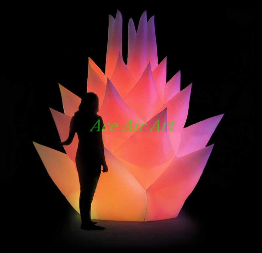 Надувная статуэтка дракона лотоса