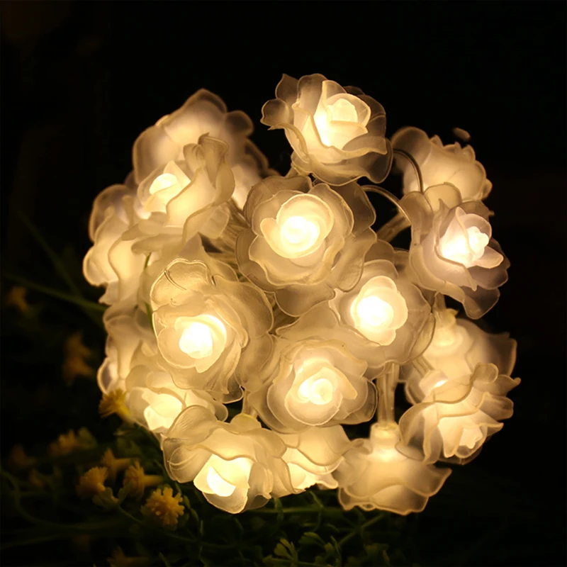 Feimefeiyou 2 м 20led батарея коробка розовый светильник гирлянда для рождества Xmax