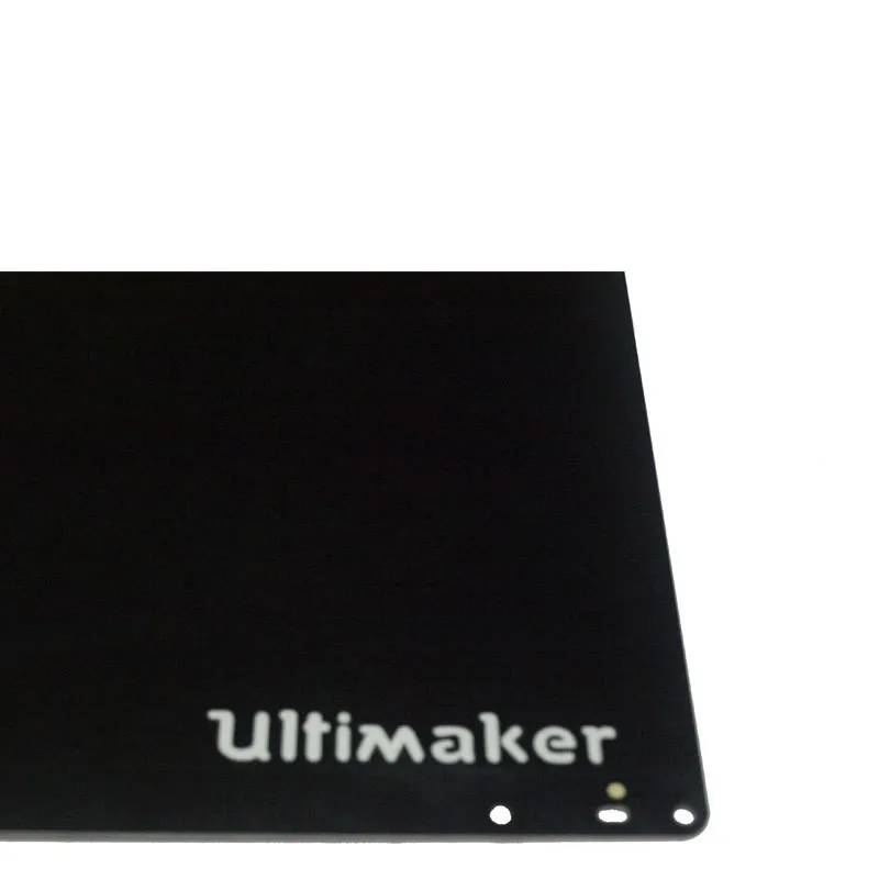 UM 2 Ultimaker и Расширенный 3d принтер DIY Подогрев кровати с датчиком PT100B алюминиевый