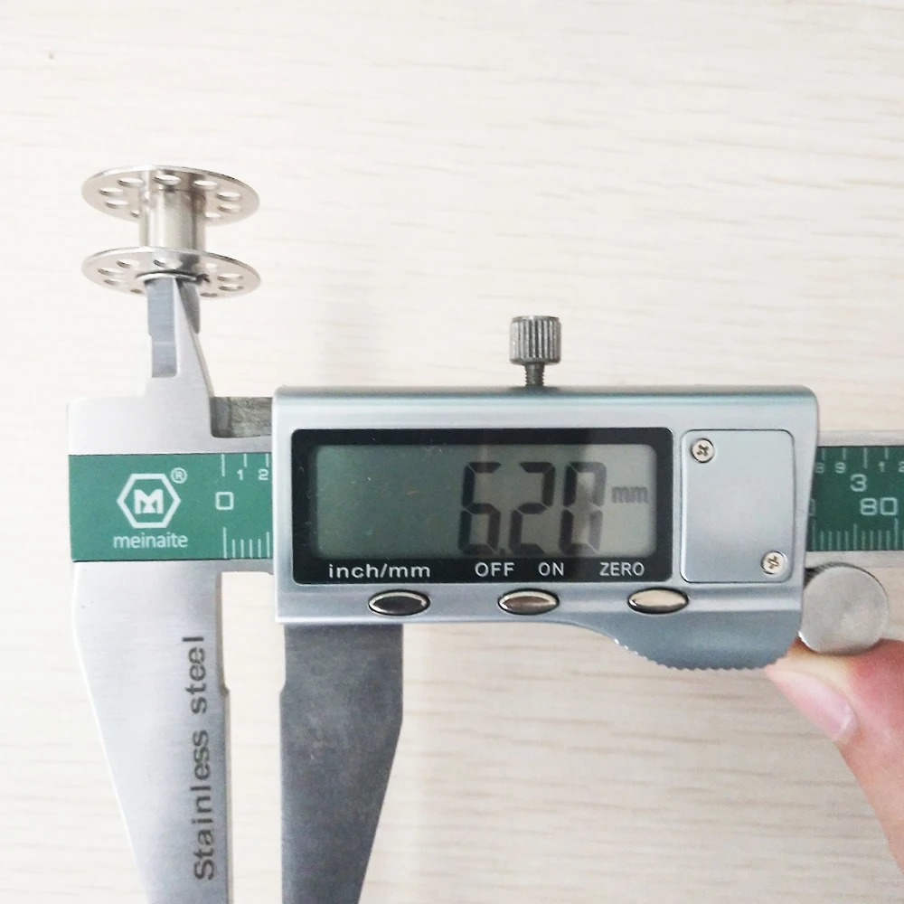 25 шт./кор. металла катушки Шпулька инструмент для ремесленного пошива