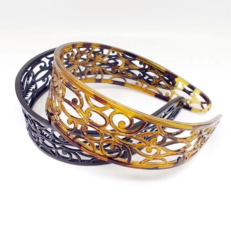 4 см в ширину разноцветные повязки без шнуровки зубцы расчески Набор для волос