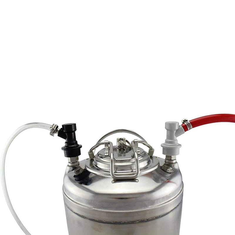 Promotion! Ball Lock Keg Fitting Disconnect Home Brew Beer Connector Dispenser Liquid / Gas Conne | Дом и сад