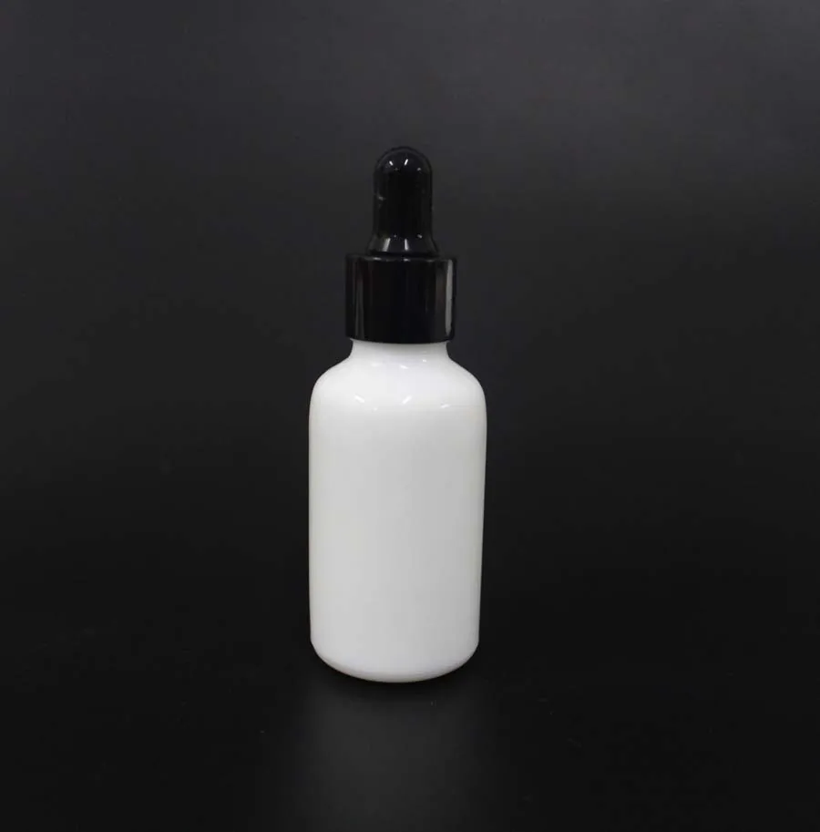 30 шт мл фарфоровые белые стеклянные бутылки эфирного масла/бутылки капельницы/с