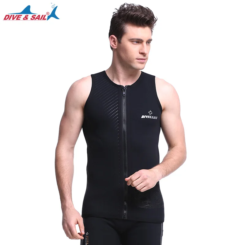 Неопреновый мужской комбинезон для дайвинга и парусного плавания 3 мм|wet suit|diving