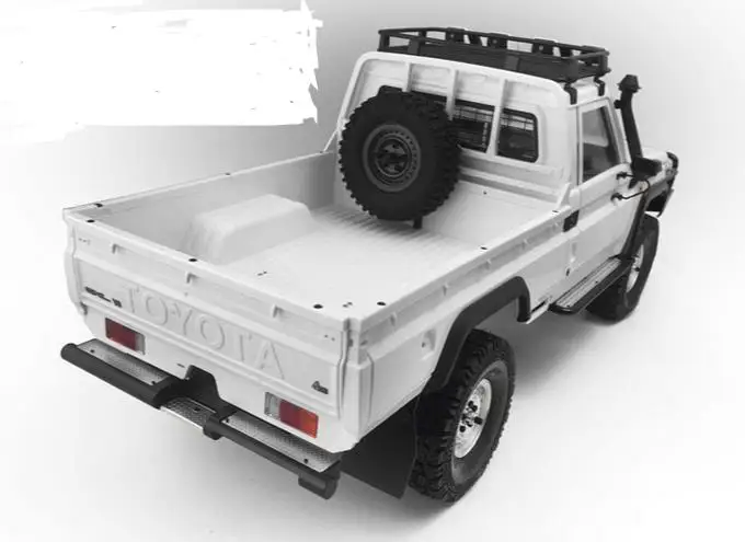 Комплект металлических задних бамперов для killerbody 1/10 Scale Toyota Land Cruiser LC70 48601 Body RC RC8WD