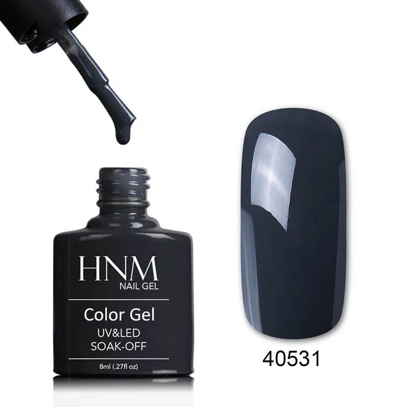 HNM 8 мл гель для ногтей долговечный УФ-светодиодный Гель-лак для ногтей 1 шт. впитывающий Гель-лак 79 цветов гель-лаки - Цвет: 40531