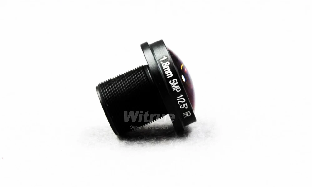 Witue Рыбий глаз объектив для экшн-камеры с ИК-фильтром 5MP 1,8 мм M12 180 градусов широкий угол обзора F2.0 1/2. 5"
