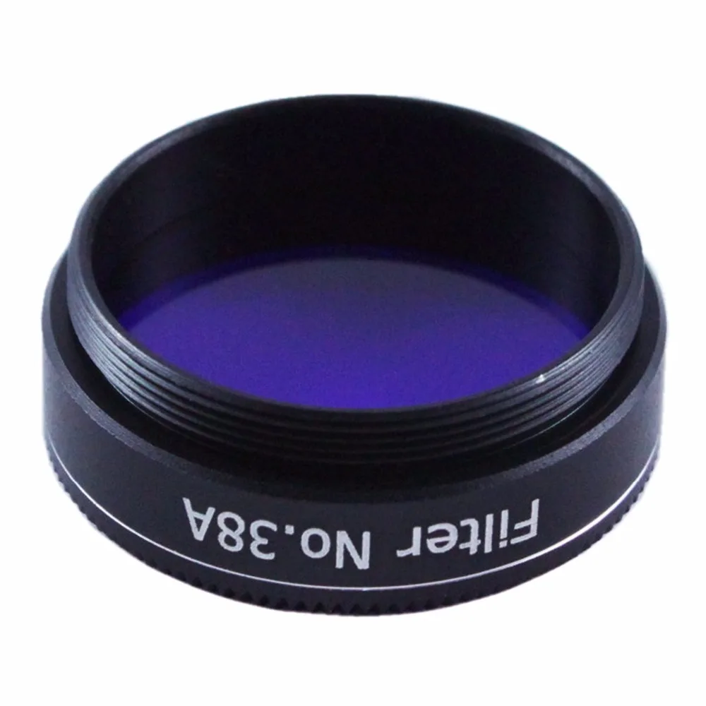 

1.25 Inch #38A Colour filter, dark blue for Telescopes & Eyepiece