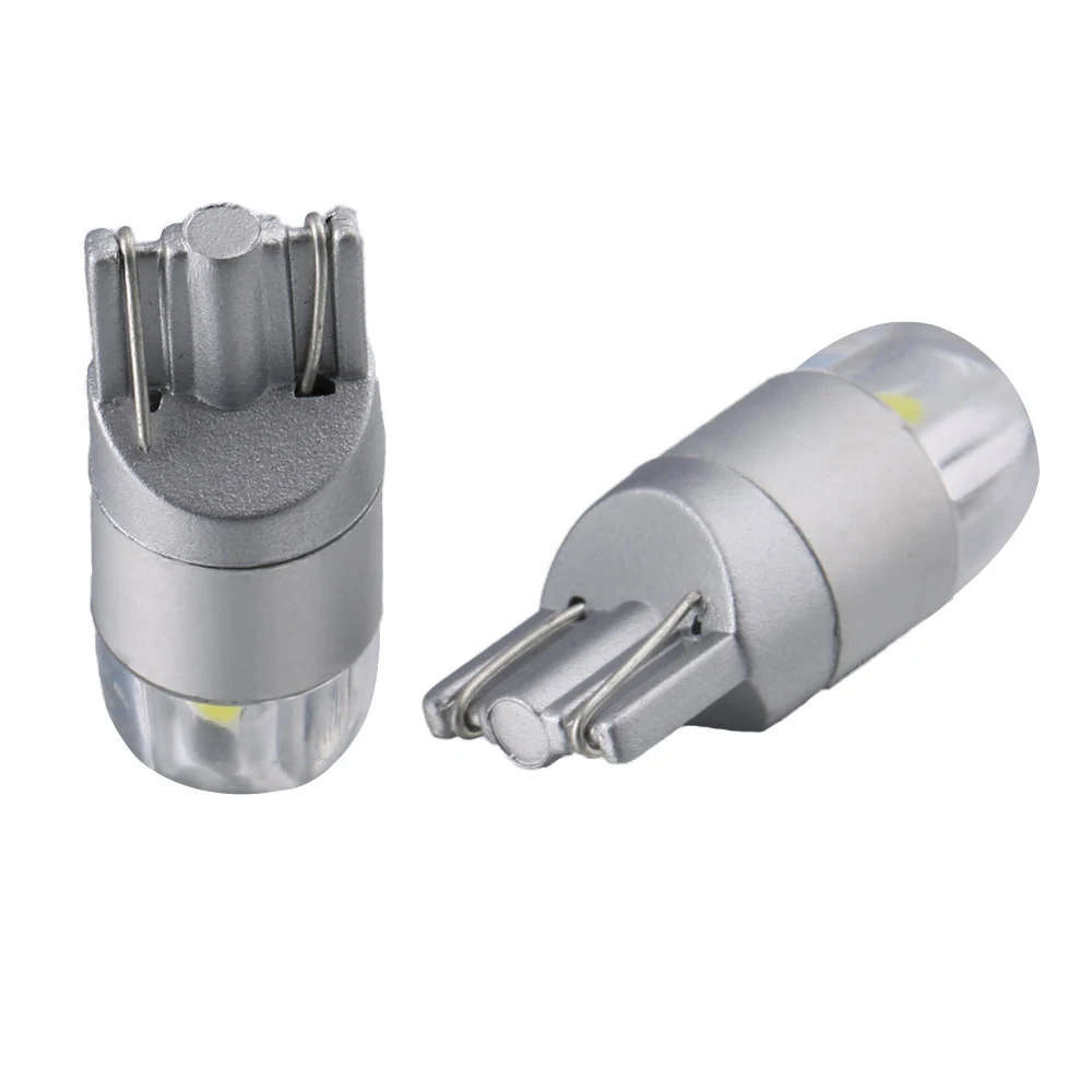 4 шт. T10 W5W 3030 2SMD светодиодный светильник для автомобиля белый (6000 K) красный синий