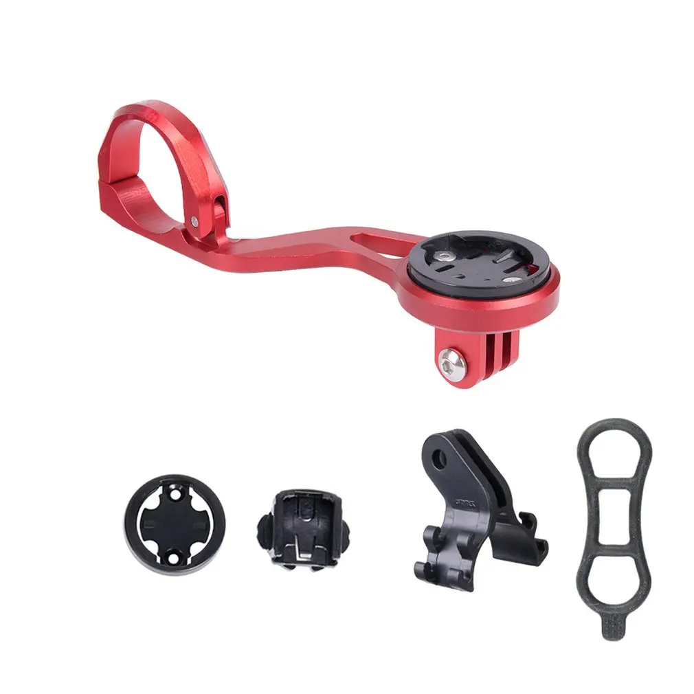 Красный ZTTO Out-крепление для переднего велосипеда 092# для Garmin Cat Eye Bryton велосипедный компьютер gps Go Pro спортивный светильник для камеры все в одном - Цвет: Красный