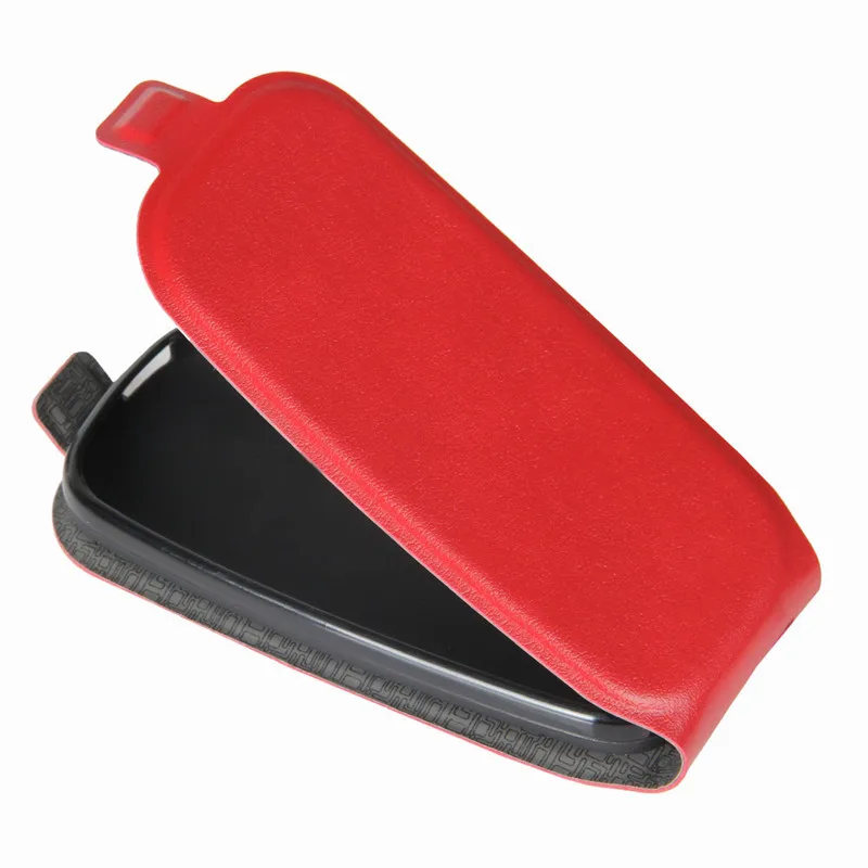 red Для Nokia 105() чехол, роскошная Обложка на заднюю панель из искусственной кожи, чехол для Nokia 105, чехол, откидной защитный чехол для телефона - Цвет: red