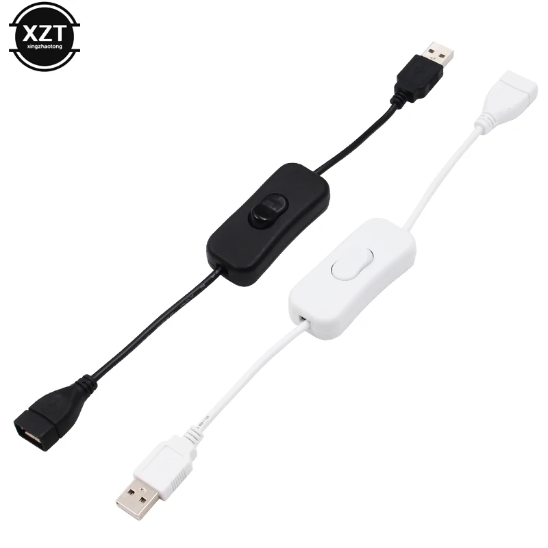 1 шт. USB кабель удлинитель с выключателем|Кабели передачи данных| |