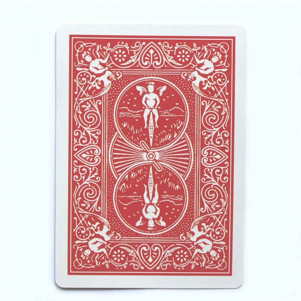 Карты печати фокусы игра в покер карта Magia игрушка с сюрпризом дети легко закрыть Веселая магия
