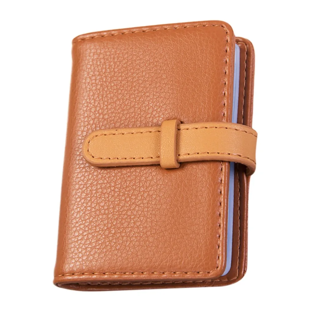 Wallet Men's Vintage Leather Sewing Brand Luxury Short Slim Credit Card A1 | Багаж и сумки