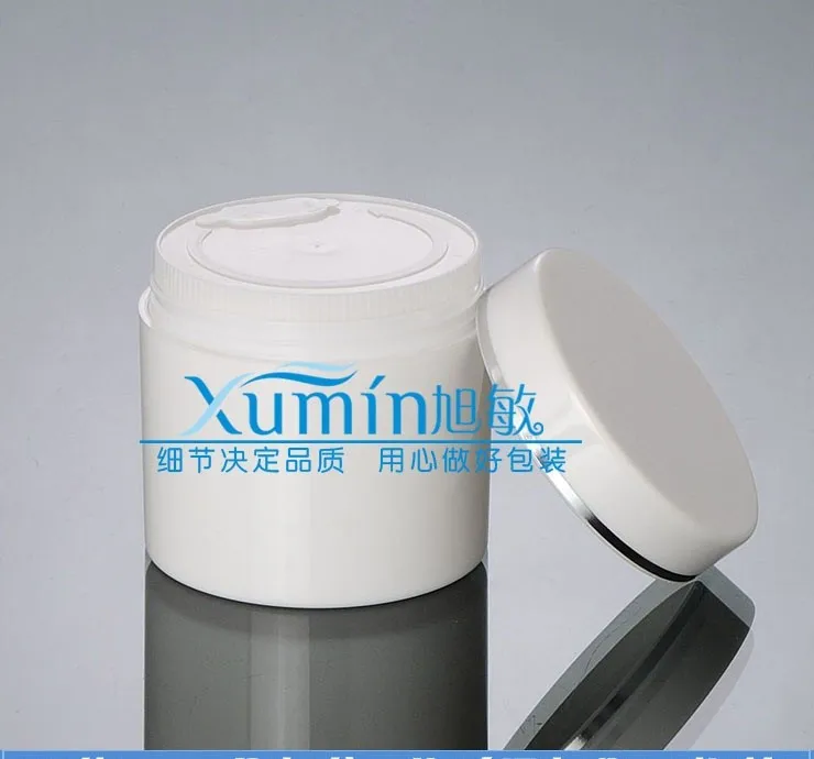 Бесплатная доставка: 100 г белая банка для домашних животных с белые