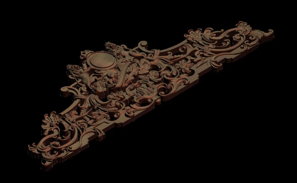 Модель 3D STL для фрезерного станка с ЧПУ гравировального рельефный Artcam aspire M52|3d stl