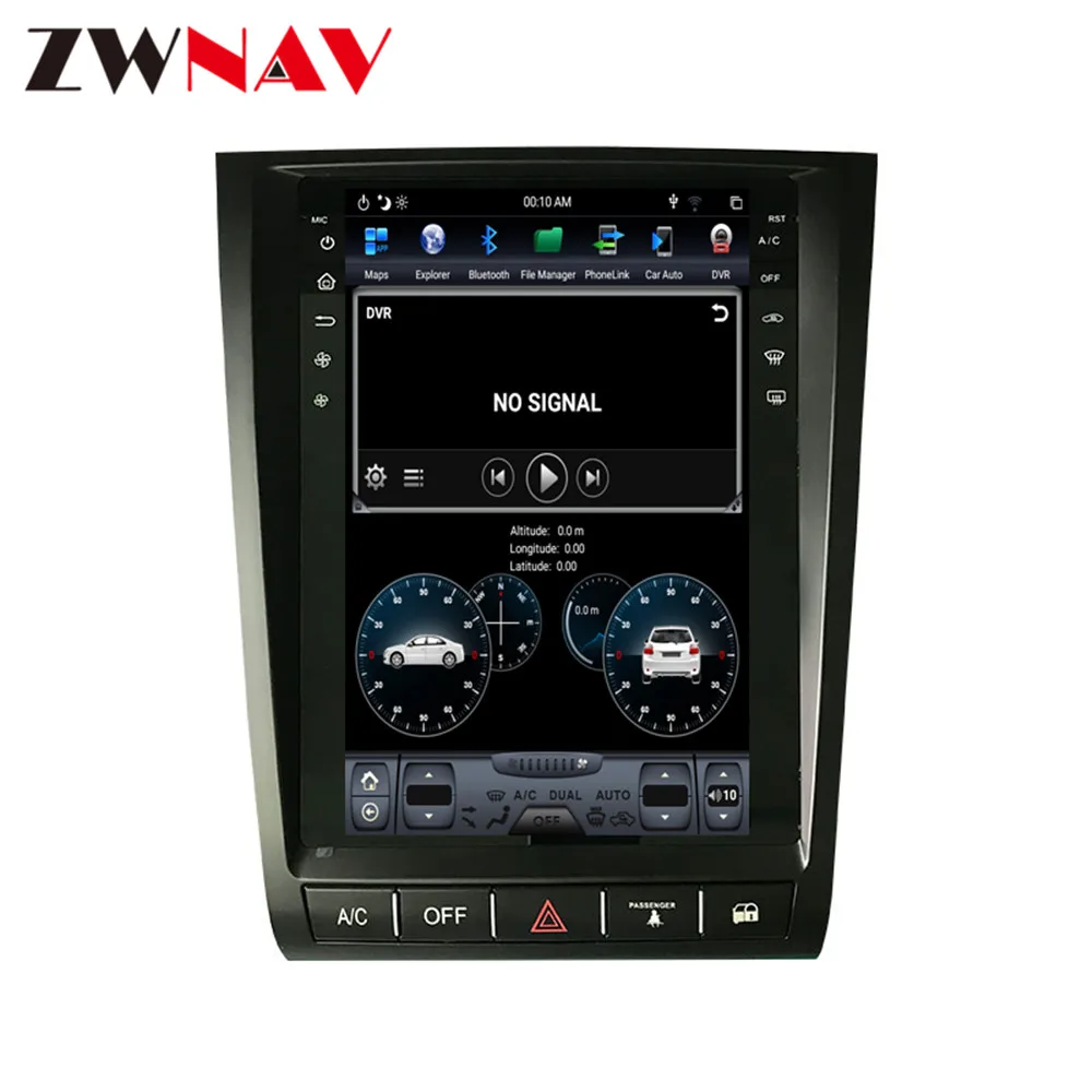 ZWNVA Тесла ips экран Android 8,1 система автомобиля без DVD плеер радио gps навигация для lexus GS GS300 GS350 GS450 GS460 2004-2011