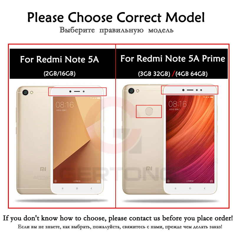 GerTong 5D закаленное стекло для Xiaomi Redmi Note 4X 4 5 Plus 5A Prime Y1 Lite MiA1 Mi6 Mi5X полное покрытие