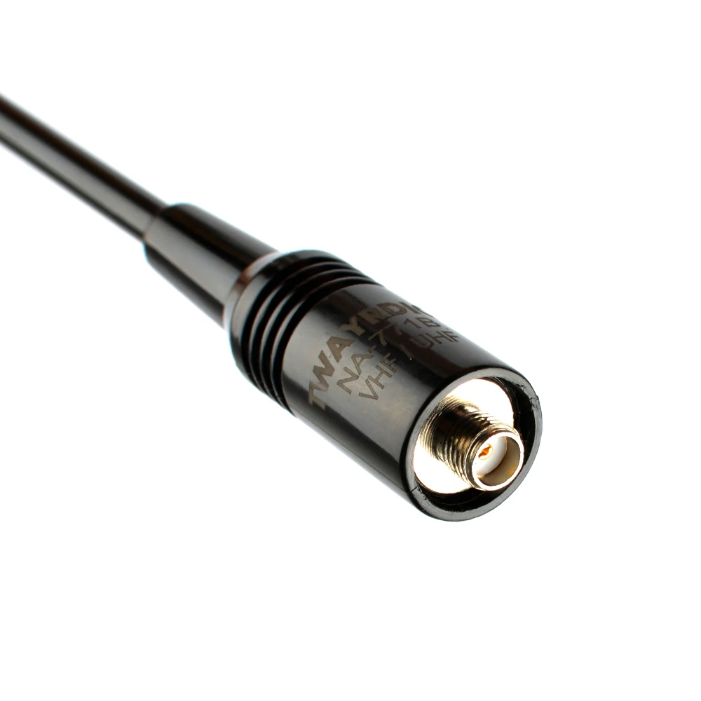 HYS NA 771B FRP SMA женский многоцветный 5 видов цветов антенна Dual Band VHF/UHF 144/430 мГц два