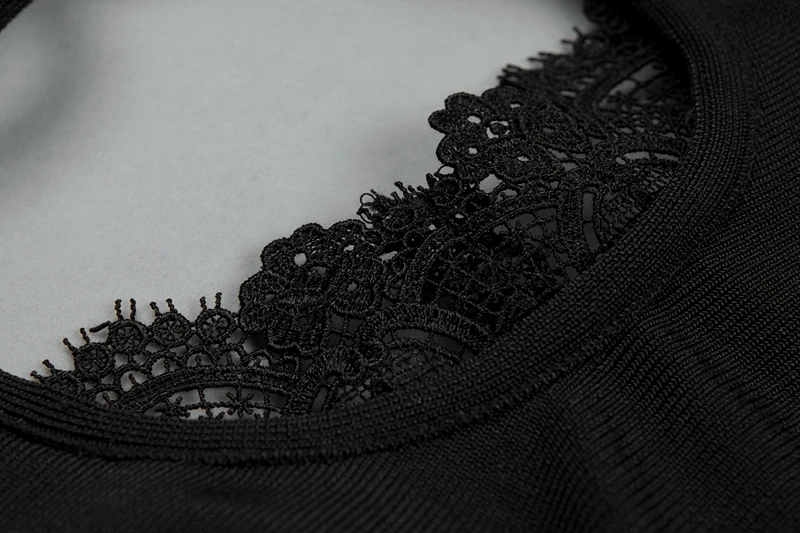 Женское Бандажное платье с открытой спиной INDRESSME элегантное облегающее средней