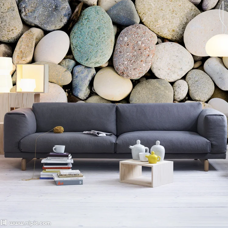 

Wholesale 3d murals wallpaper seamless tv background 3d wall wallpaper cobblestone 3d wall murals papel de parede photo murals