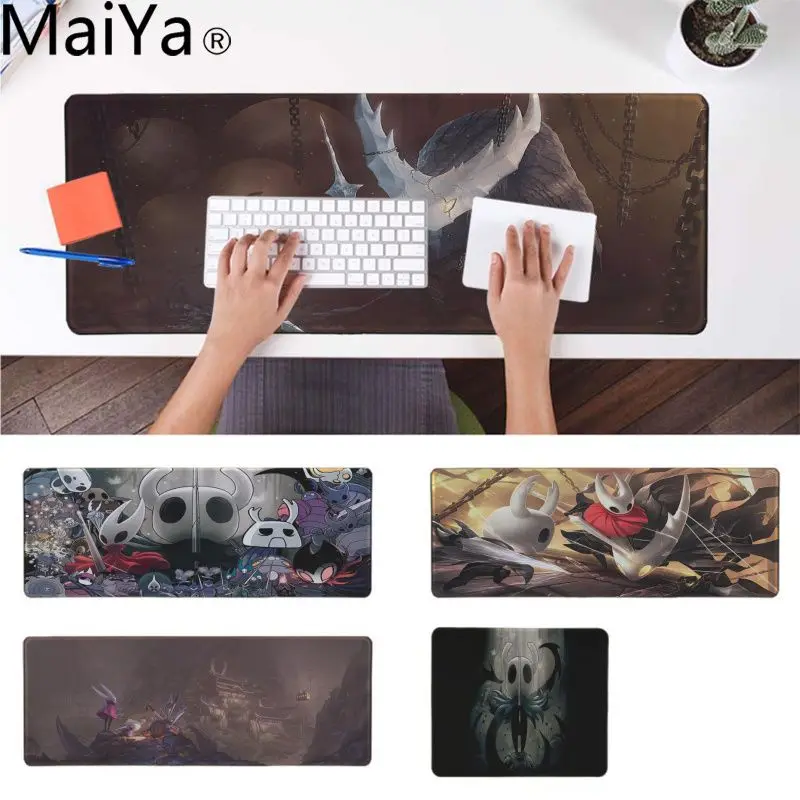 MaiYa простой дизайн полый рыцарь Комфортный коврик для мыши игровой коврик для мыши резиновая мышь прочный Настольный коврик для мыши