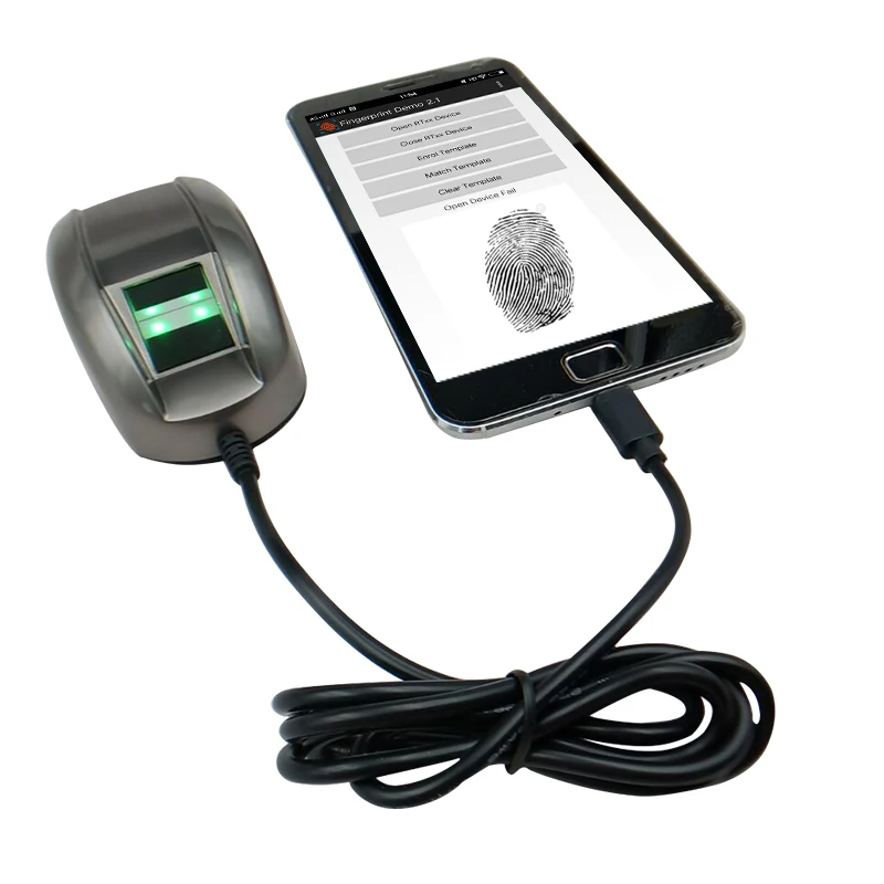HFSECURITY биометрический USB сканер отпечатков пальцев цифровой Бесплатная SDK PHP Micro